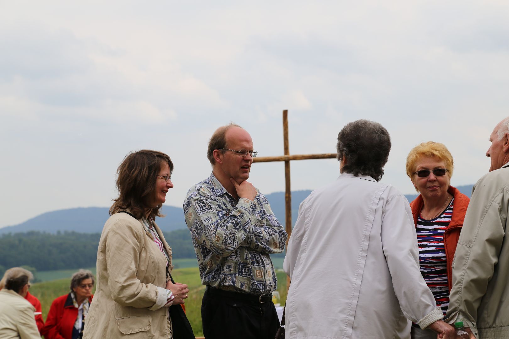 Waldgottesdienst in Fölziehausen