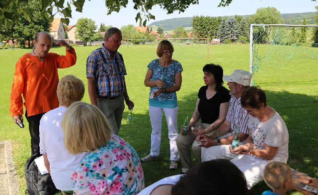 Ökumenischer Pfingstgottesdienst in Weenzen