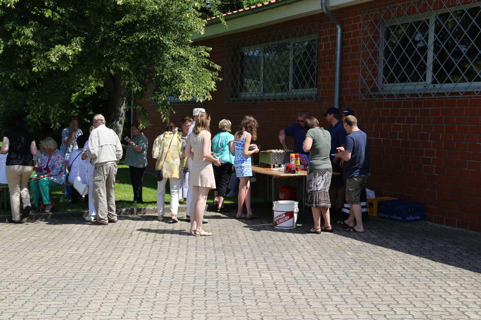 Ökumenischer Pfingstgottesdienst in Weenzen