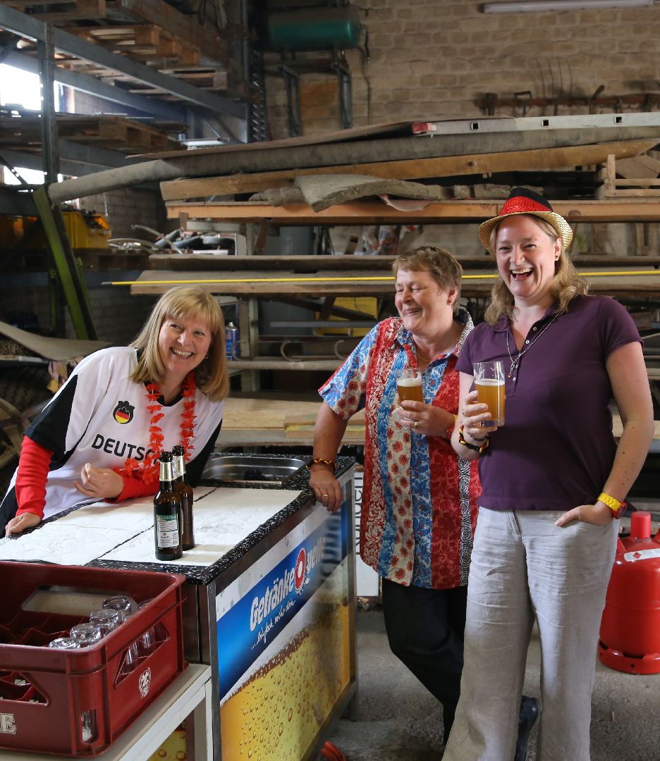 Public Viewing in Weenzen