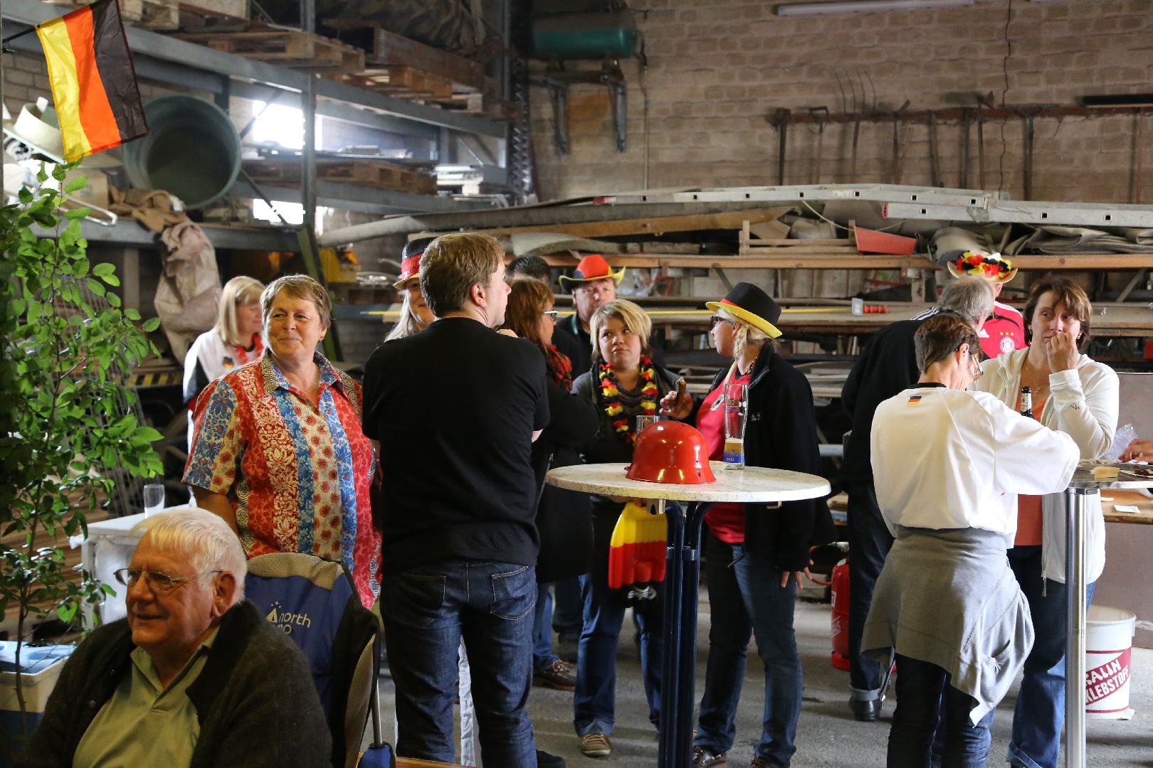 Public Viewing in Weenzen