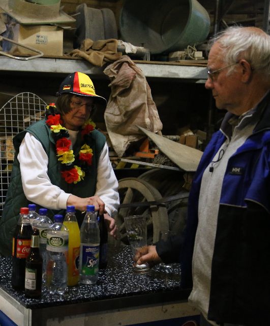 Public Viewing Deutschland Ghana in Weenzen