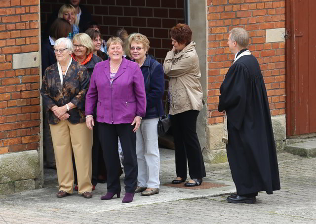 Silberne Konfirmation in der St. Franziskuskirche