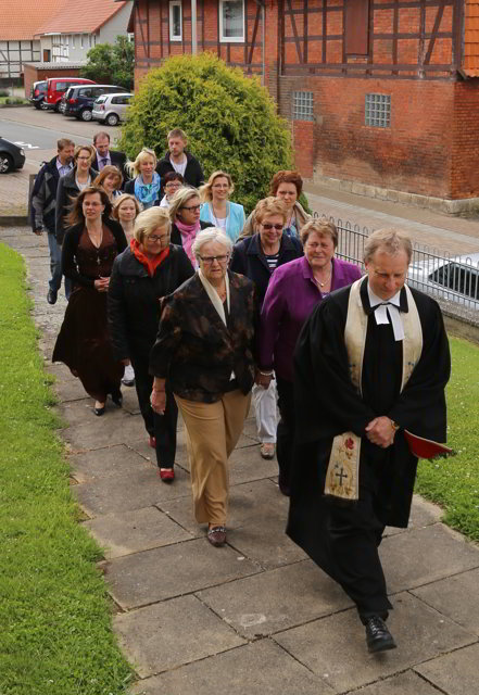 Silberne Konfirmation in der St. Franziskuskirche