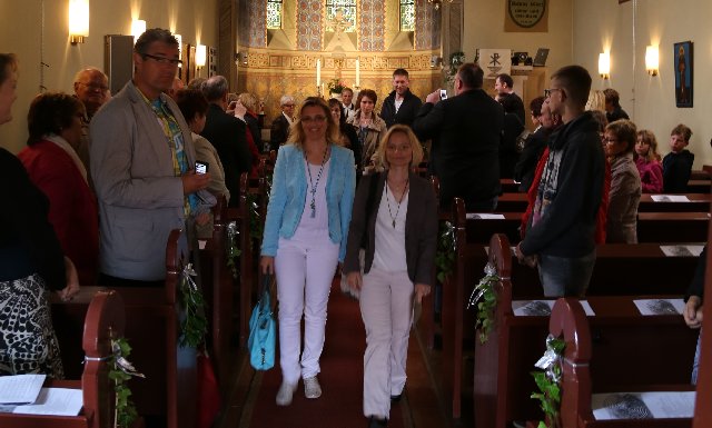 Silberne Konfirmation in der St. Franziskuskirche