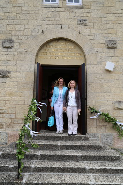 Silberne Konfirmation in der St. Franziskuskirche