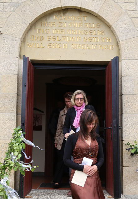 Silberne Konfirmation in der St. Franziskuskirche