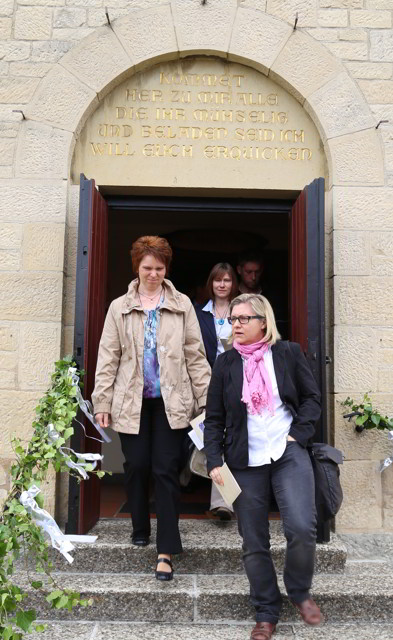 Silberne Konfirmation in der St. Franziskuskirche