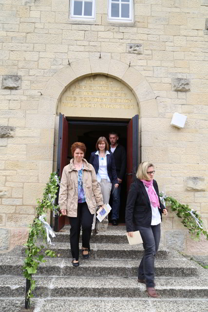 Silberne Konfirmation in der St. Franziskuskirche