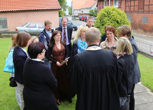 Silberne Konfirmation in der St. Franziskuskirche