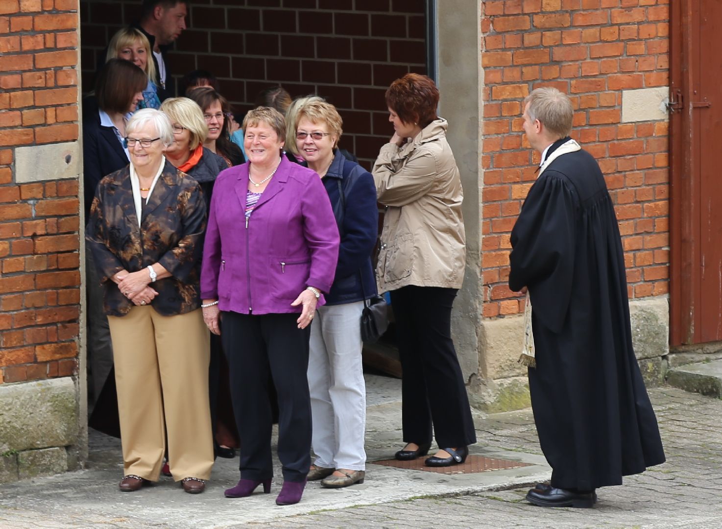 Silberne Konfirmation in der St. Franziskuskirche