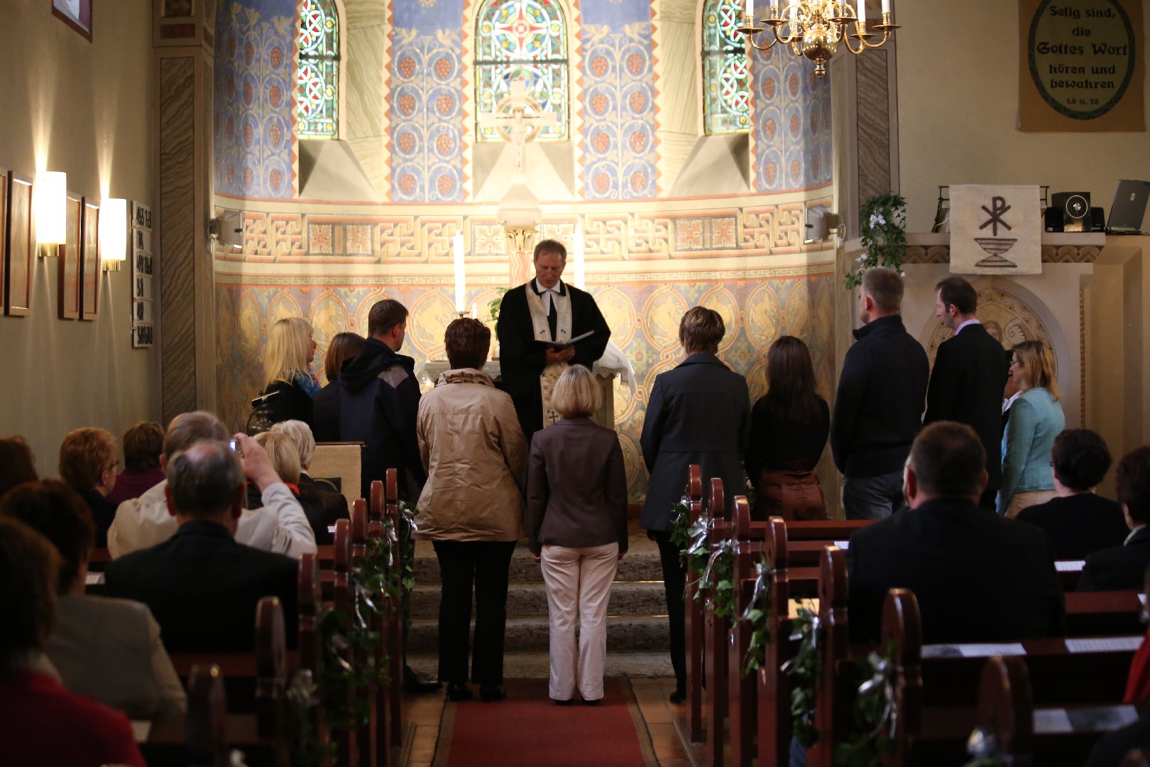 Silberne Konfirmation in der St. Franziskuskirche