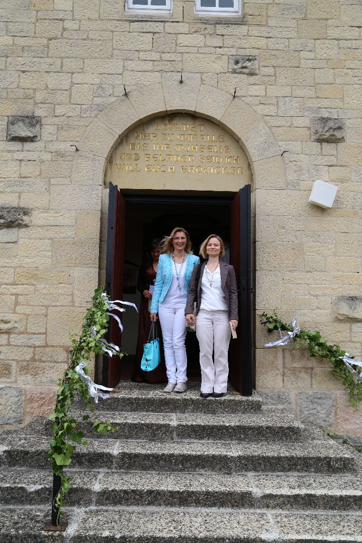 Silberne Konfirmation in der St. Franziskuskirche