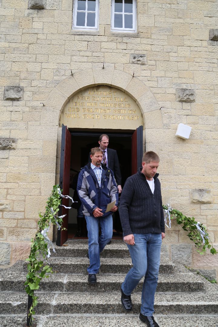 Silberne Konfirmation in der St. Franziskuskirche