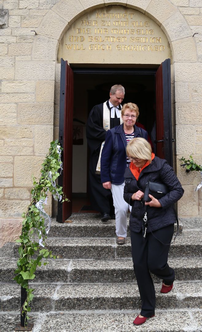 Silberne Konfirmation in der St. Franziskuskirche