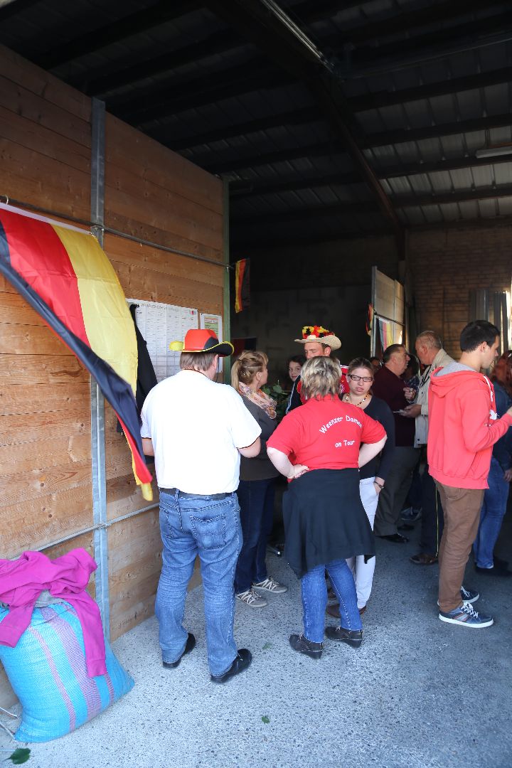 Public Viewing Deutschland - USA in Weenzen