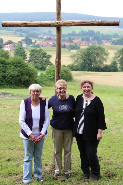 Freiluftgottesdienst an der Milchbrinkhütte in Capellenhagen