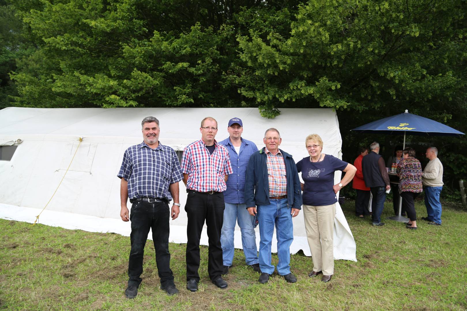 Freiluftgottesdienst an der Milchbrinkhütte in Capellenhagen