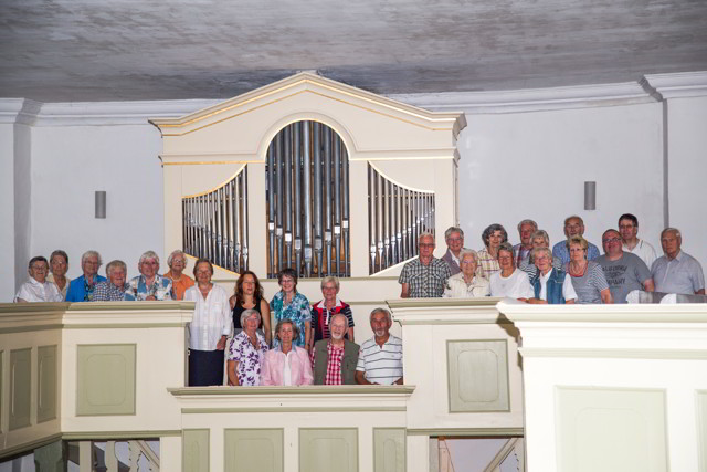 Konzert in der Kirche in Hoyershausen am 27. Juli um 17Uhr