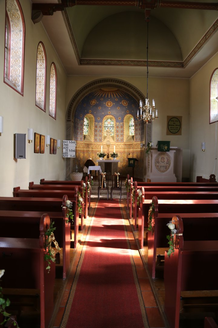 Goldene Hochzeit von Ursula und Helmut Jördens in der St. Franziskuskirche Coppengrave