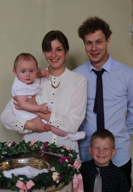 Taufe von Romy Carlotta Bock in der St. Franziskuskirche