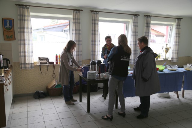 Gottesdienst zum Abschluss des Dorffestes in Fölziehausen.