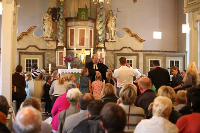 Ökumenischer Einschulungsgottesdienst