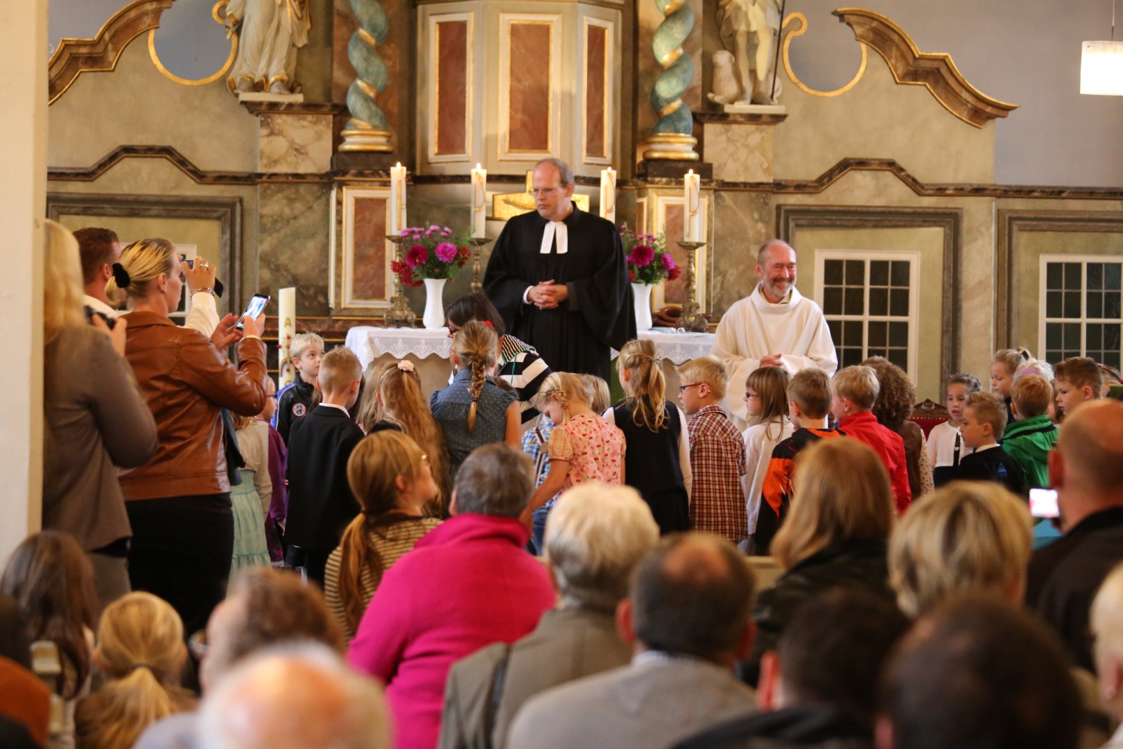 Ökumenischer Einschulungsgottesdienst