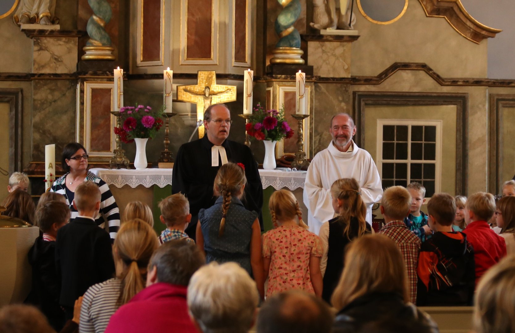 Ökumenischer Einschulungsgottesdienst