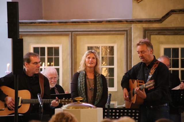 Verabschiedung von Pastor Pasewark in der St. Katharinenkirche in Duingen