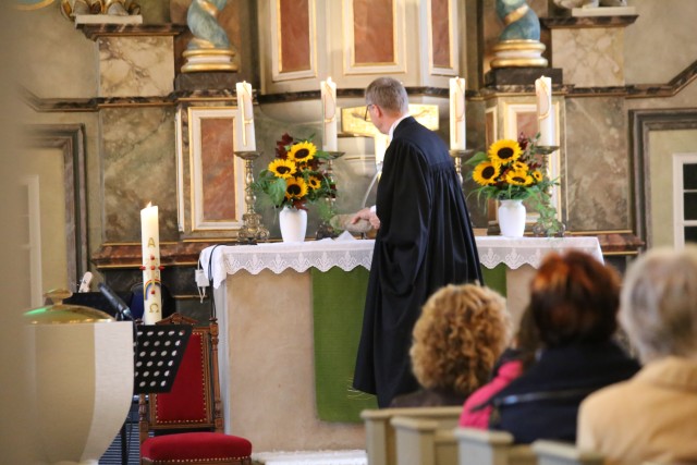 Verabschiedung von Pastor Pasewark in der St. Katharinenkirche in Duingen