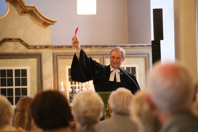 Verabschiedung von Pastor Pasewark in der St. Katharinenkirche in Duingen