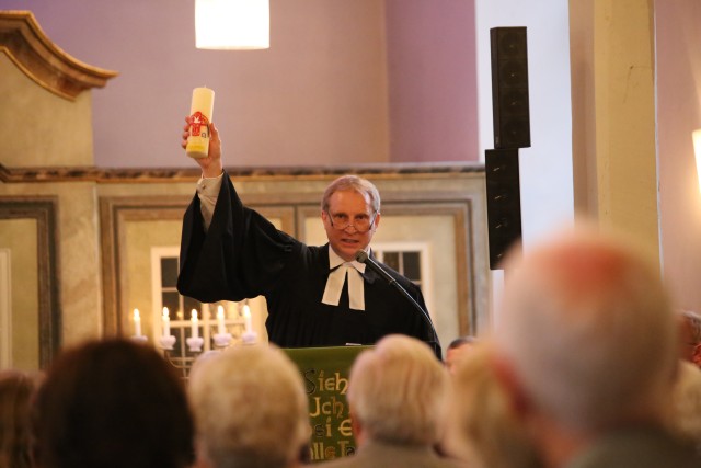 Verabschiedung von Pastor Pasewark in der St. Katharinenkirche in Duingen