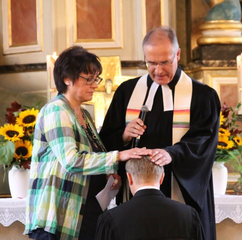 Verabschiedung von Pastor Pasewark in der St. Katharinenkirche in Duingen