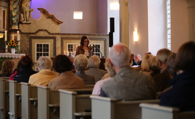 Verabschiedung von Pastor Pasewark in der St. Katharinenkirche in Duingen