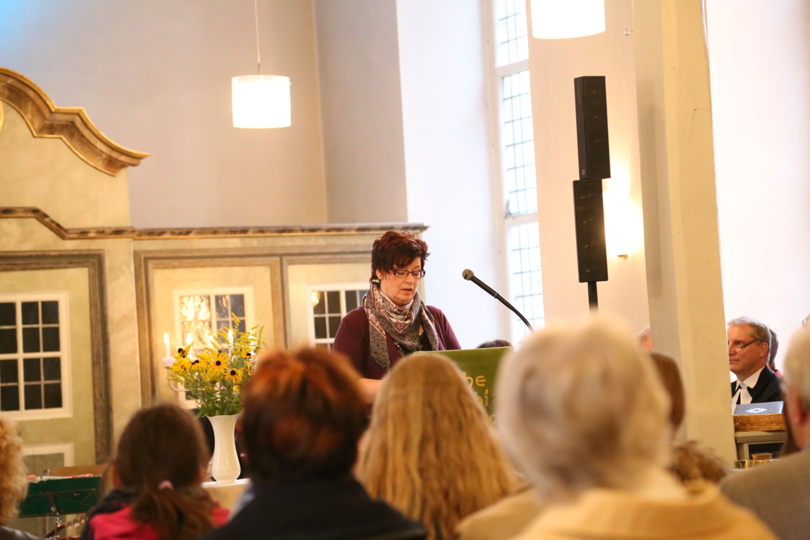 Verabschiedung von Pastor Pasewark in der St. Katharinenkirche in Duingen