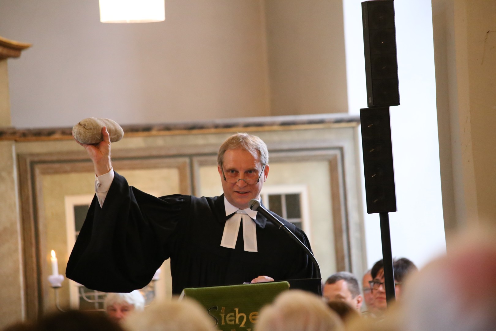 Verabschiedung von Pastor Pasewark in der St. Katharinenkirche in Duingen