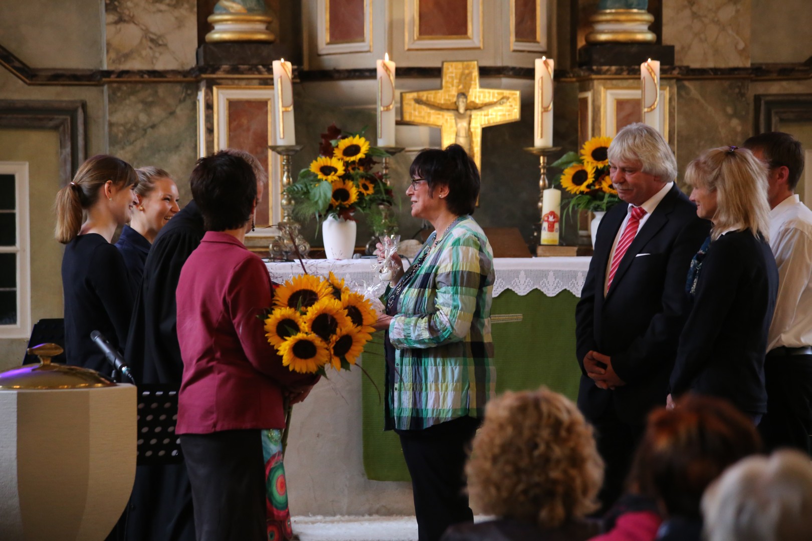 Verabschiedung von Pastor Pasewark in der St. Katharinenkirche in Duingen