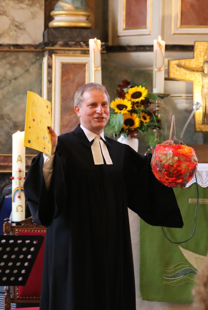 Verabschiedung von Pastor Pasewark in der St. Katharinenkirche in Duingen