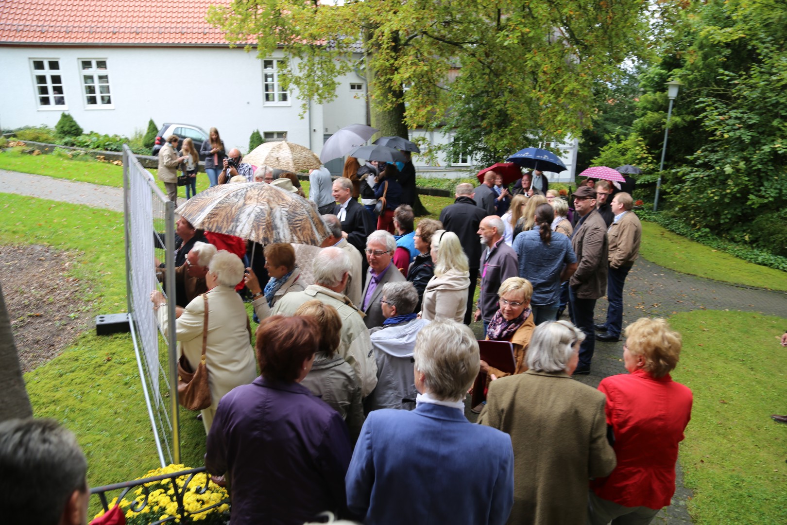 Verabschiedung von Pastor Pasewark in der St. Katharinenkirche in Duingen