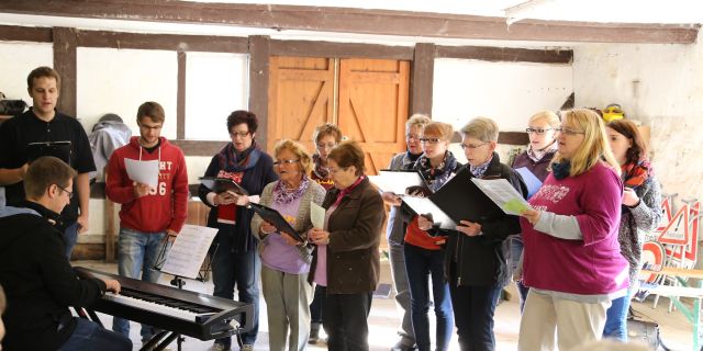 Ökumenischer Erntedankgottesdienst am Forsthaus am Papenkamp