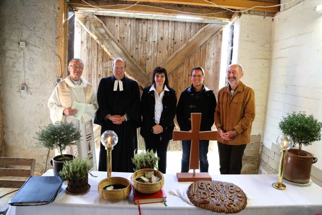 Ökumenischer Erntedankgottesdienst am Forsthaus am Papenkamp