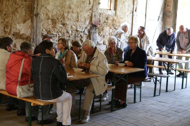 Ökumenischer Erntedankgottesdienst am Forsthaus am Papenkamp