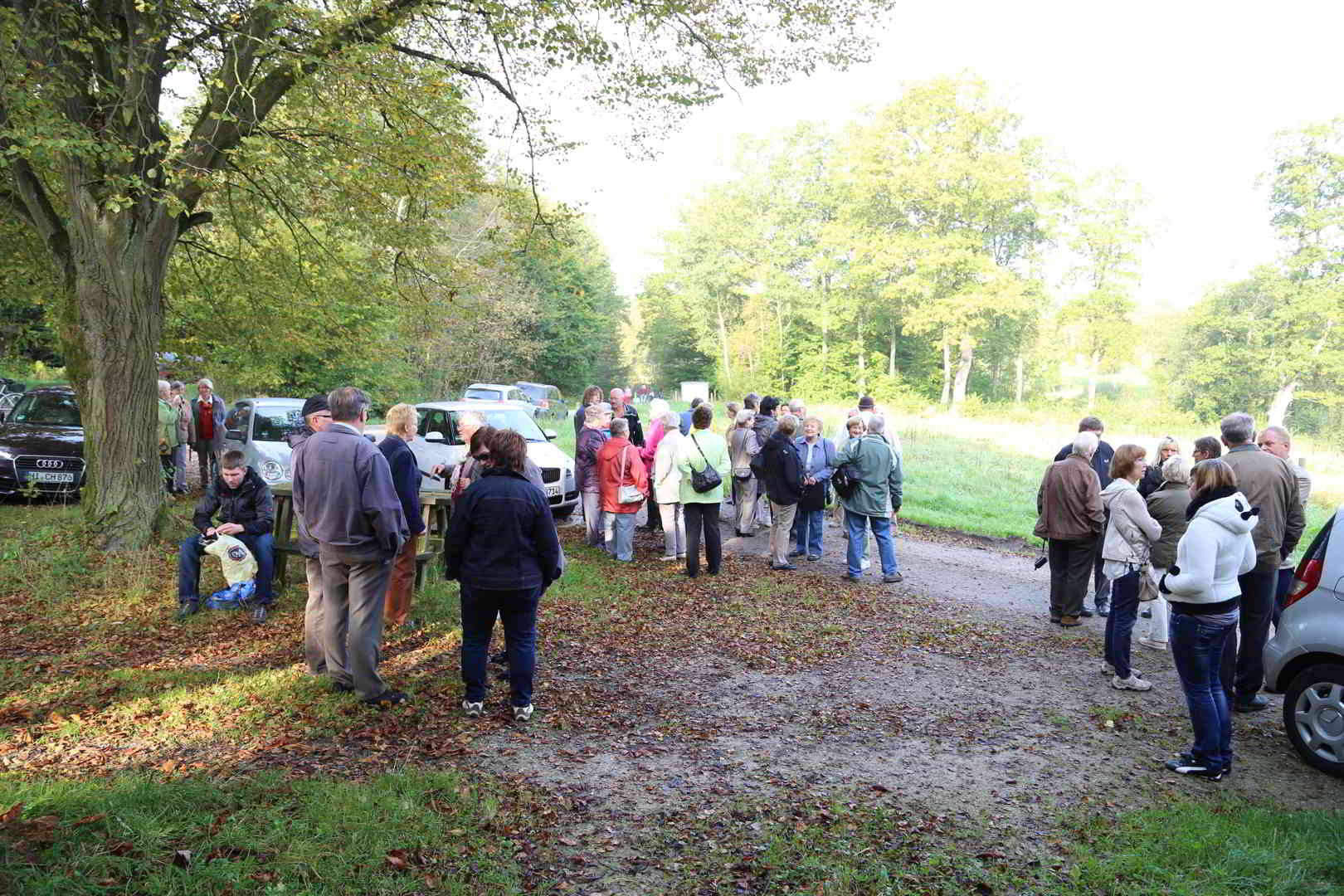 Ökumenischer Erntedankgottesdienst am Forsthaus am Papenkamp