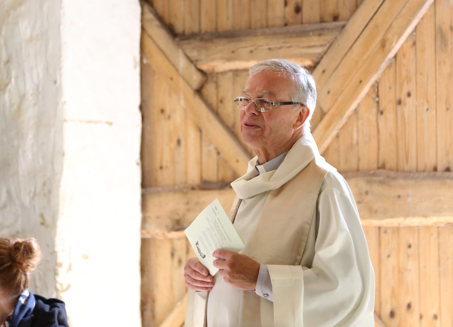 Ökumenischer Erntedankgottesdienst am Forsthaus am Papenkamp