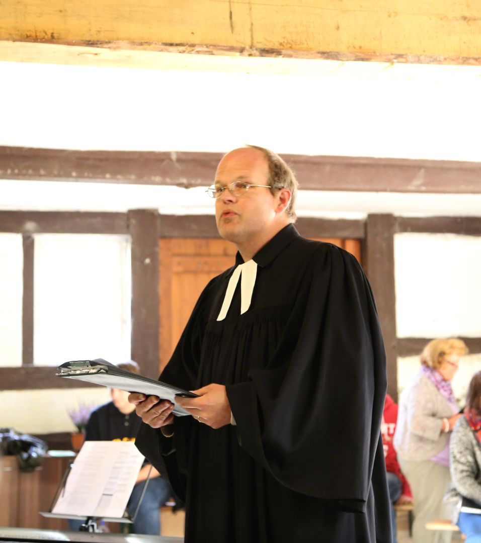 Ökumenischer Erntedankgottesdienst am Forsthaus am Papenkamp