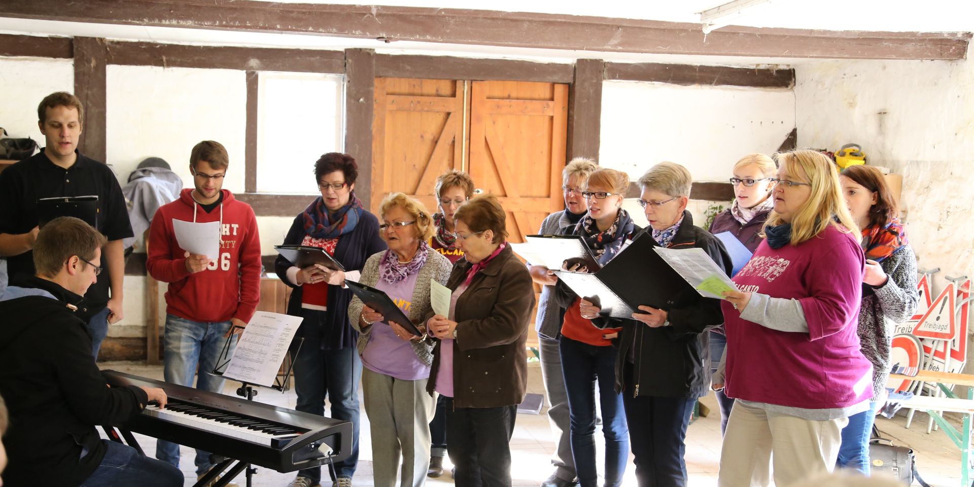 Ökumenischer Erntedankgottesdienst am Forsthaus am Papenkamp