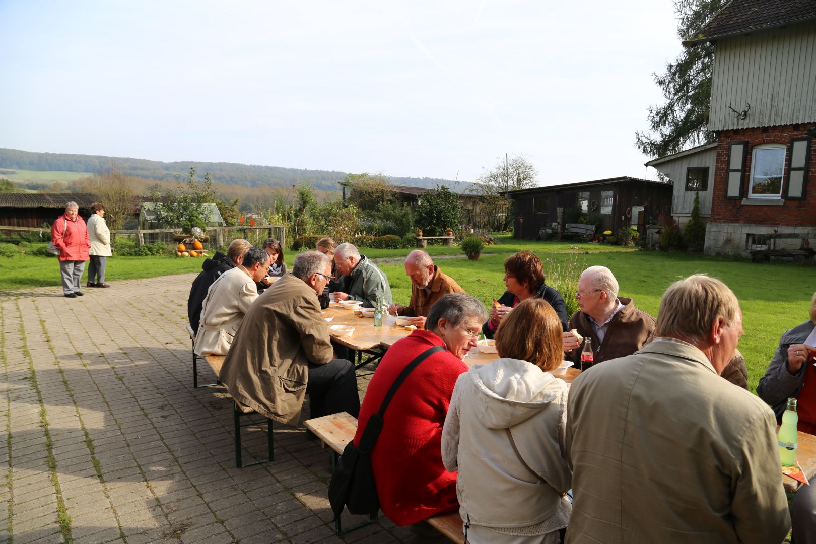 Ökumenischer Erntedankgottesdienst am Forsthaus am Papenkamp