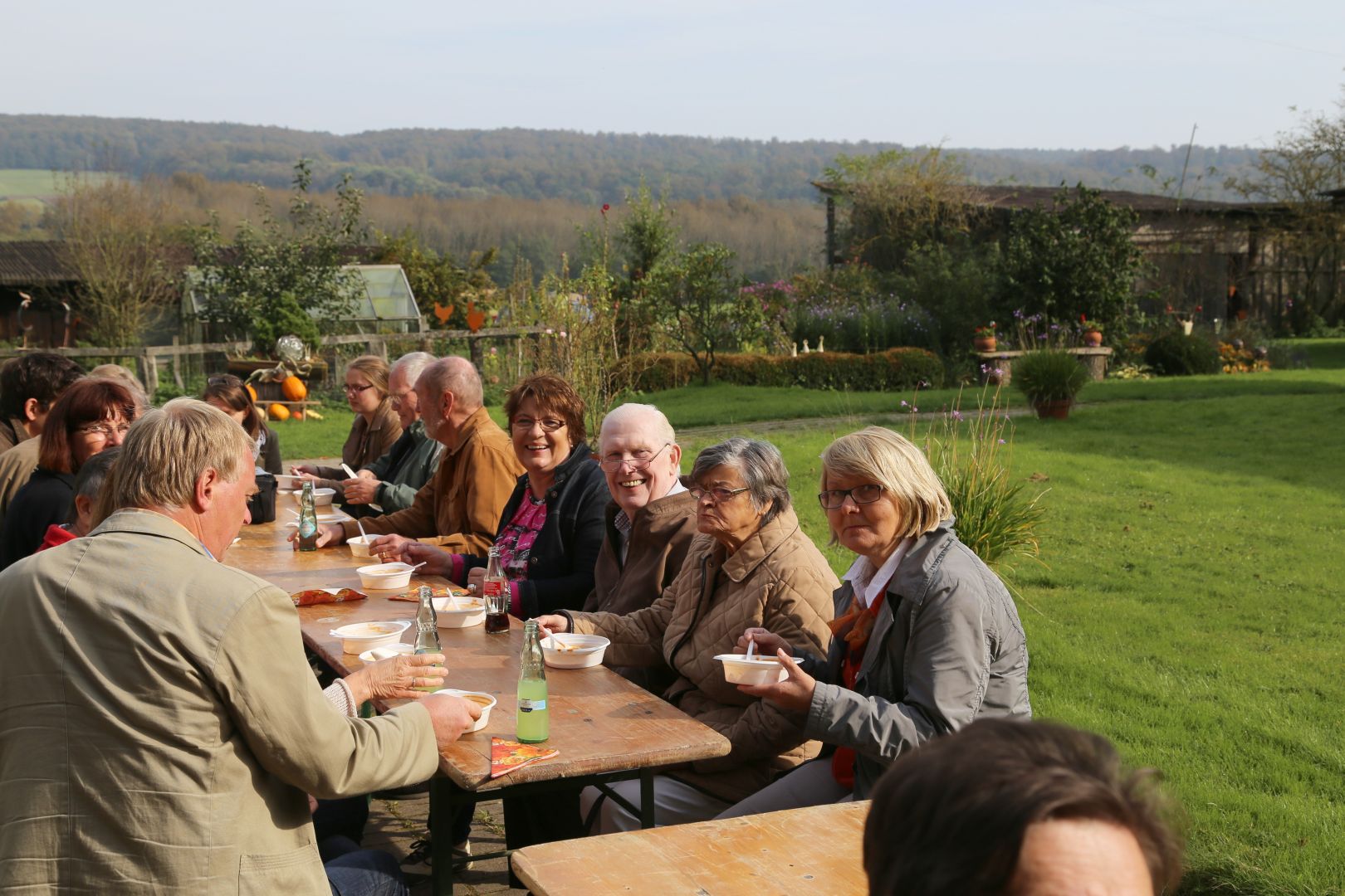 Ökumenischer Erntedankgottesdienst am Forsthaus am Papenkamp