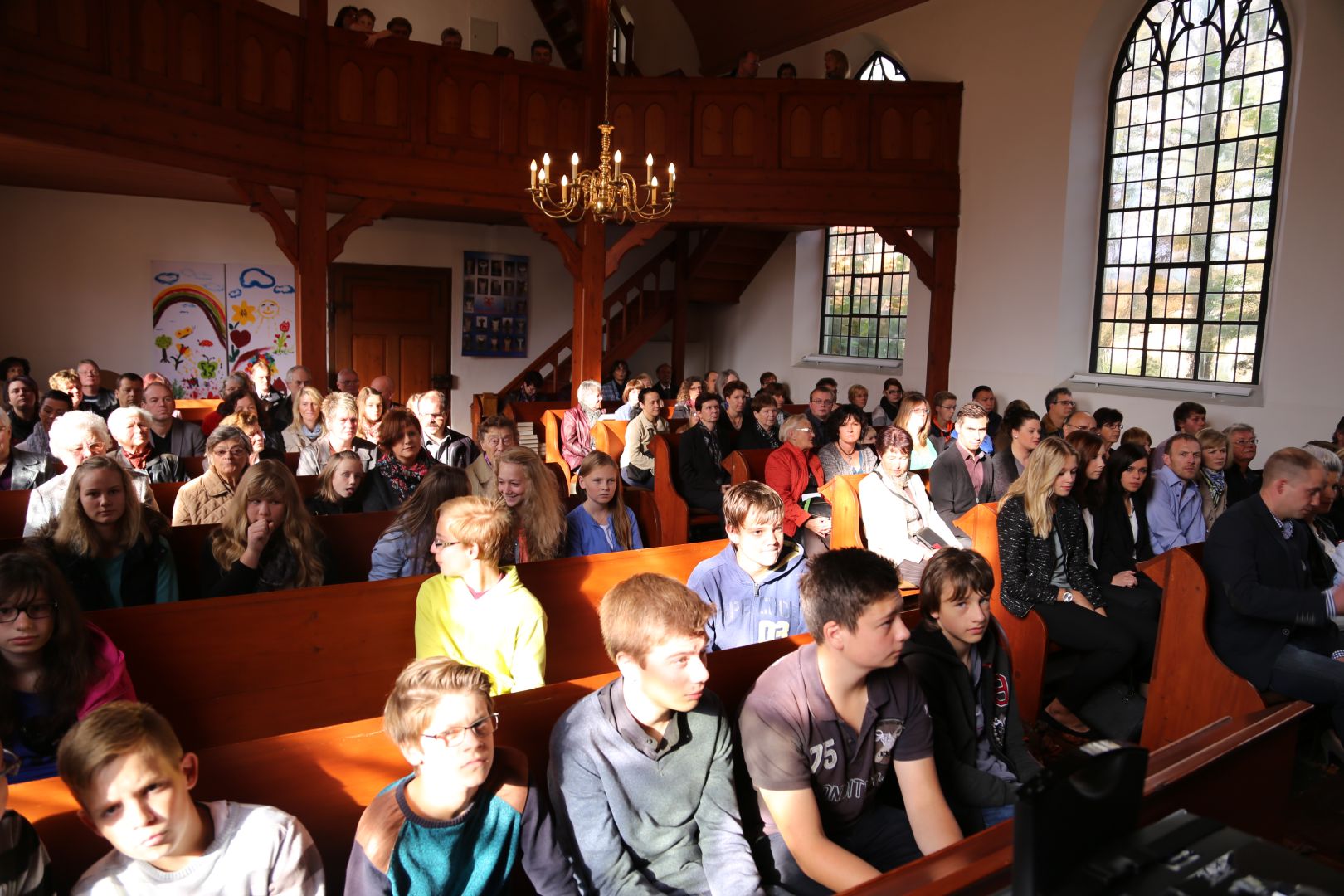 Erntedankgottesdienst mit Begrüßung der Vorkonfirmanden in Weenzen